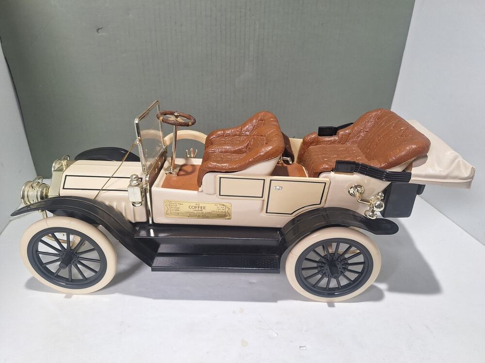 Vintage ASI 1910 Oldsmobile Ltd **Empty** Coffee Liqueur Decanter w Original Box